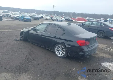 2017 BMW 340I z USA, uszkodzony, nr VIN WBA8B3G39HNU36212